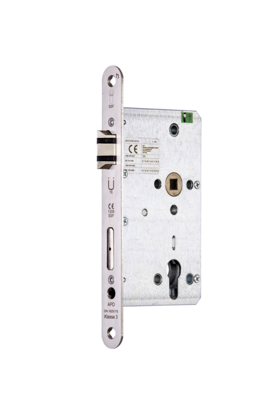 Panik-Einsteckschloss FH 61 EINSTESHL-FH61-APD-PZ-DIN/LA-A2-FF-65-24
