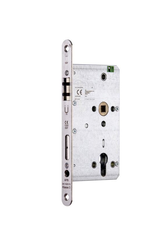 Panik-Einsteckschloss FH 61 EINSTESHL-FH61-APB-PZ-DIN/RE-A2-FF-65-20