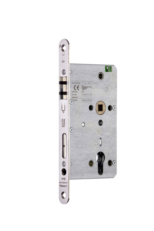 Panik-Einsteckschloss FH 61 EINSTESHL-FH61-APB-PZ-DIN/RA-A2-FF-65-20