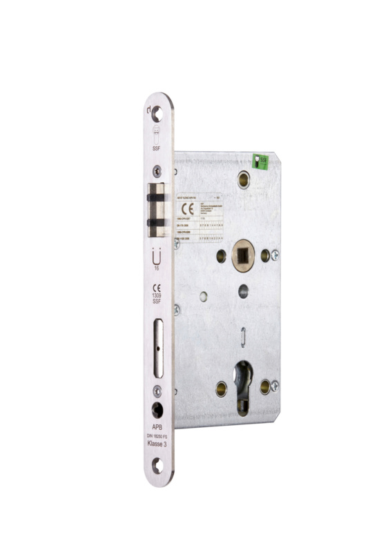 Panik-Einsteckschloss FH 61 EINSTESHL-FH61-APB-PZ-DIN/RA-A2-FF-65-24