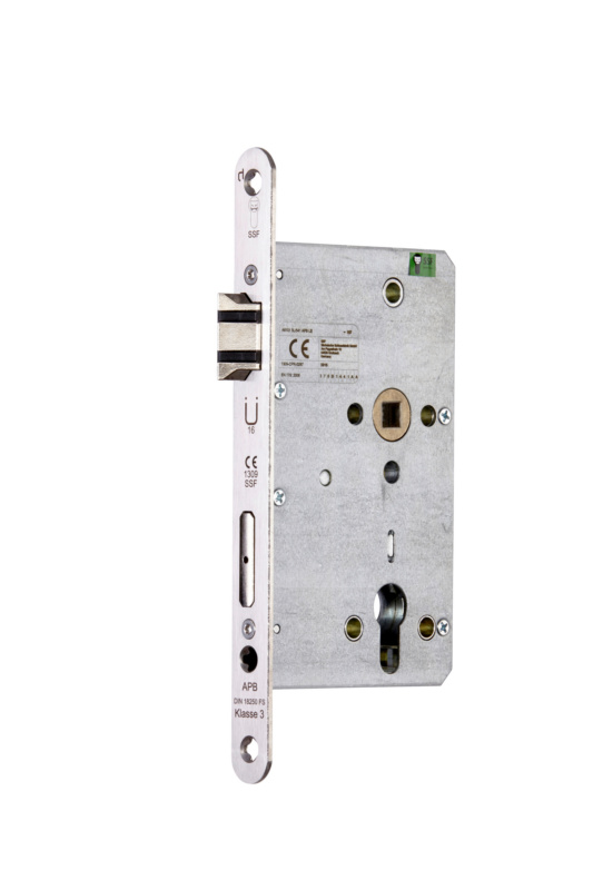 Panik-Einsteckschloss FH 61 EINSTESHL-FH61-APB-PZ-DIN/LE-A2-FF-65-20