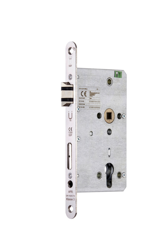 Panik-Einsteckschloss FH 61 EINSTESHL-FH61-APB-PZ-DIN/LA-A2-FF-65-20