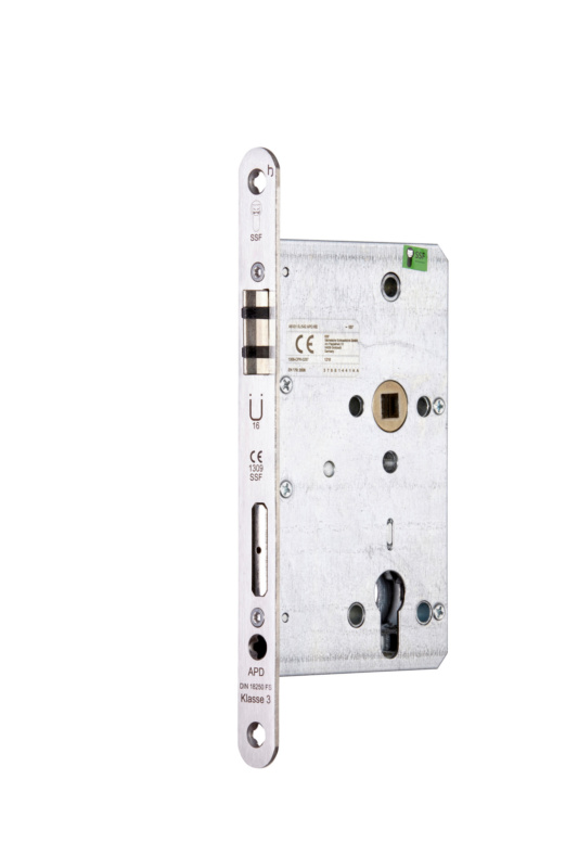 Panik-Einsteckschloss FH 61 EINSTESHL-FH61-APD-PZ-DIN/RE-A2-FF-65-20