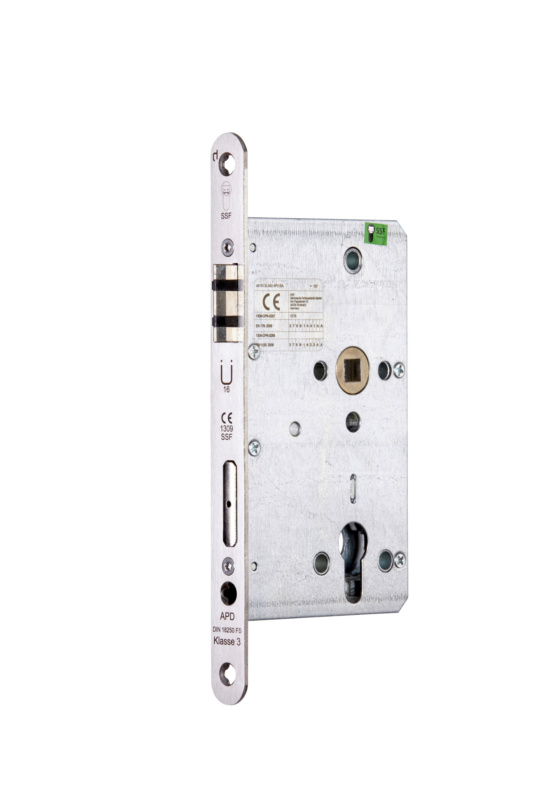Panik-Einsteckschloss FH 61 EINSTESHL-FH61-APD-PZ-DIN/RA-A2-FF-65-20