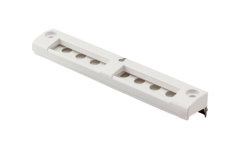 Fensterfalzlüfter Typ A FEFALZLUEFT-TYP-A-WEISS-2,5MM