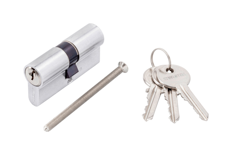 Profilzylinder ECO 2 PRFLZYL-DP-ECO2-5STI-VS-(NI)-30X30MM