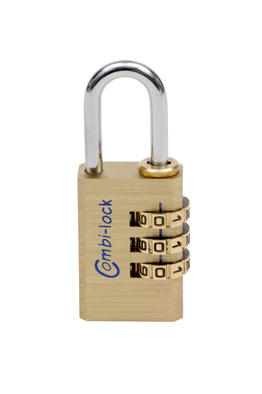 Vorhängeschloss Combi-Lock VORHAENGSHLO-(COMBI-LOCK)-MS-30MM