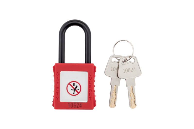 Vorhängeschloss Safety Typ 1 VORHAENGSHLO-SAFTY-TYP1-PA-38MM