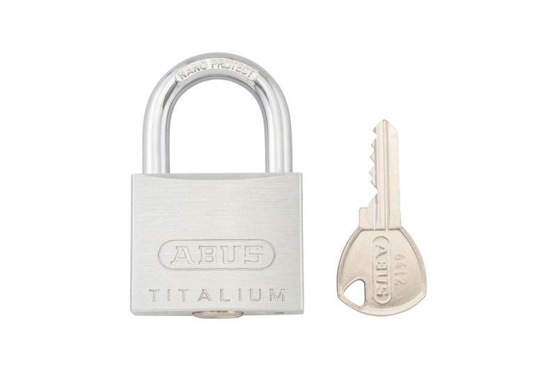 Vorhängeschloss TITALIUMTM  64 VORHAENGSHLO-64-TI-GS1-40MM