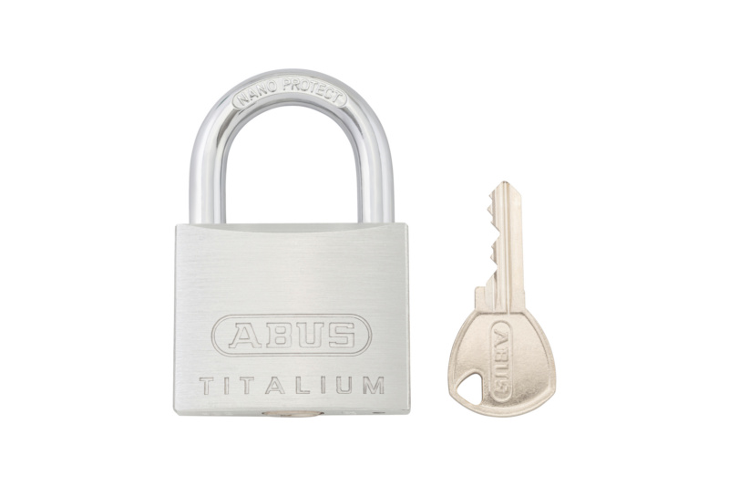 Vorhängeschloss TITALIUMTM  64 VORHAENGSHLO-64-TI-45MM