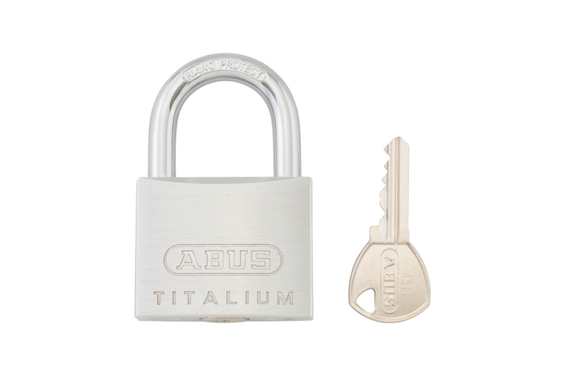 Vorhängeschloss TITALIUMTM  64 VORHAENGSHLO-64-TI-50MM