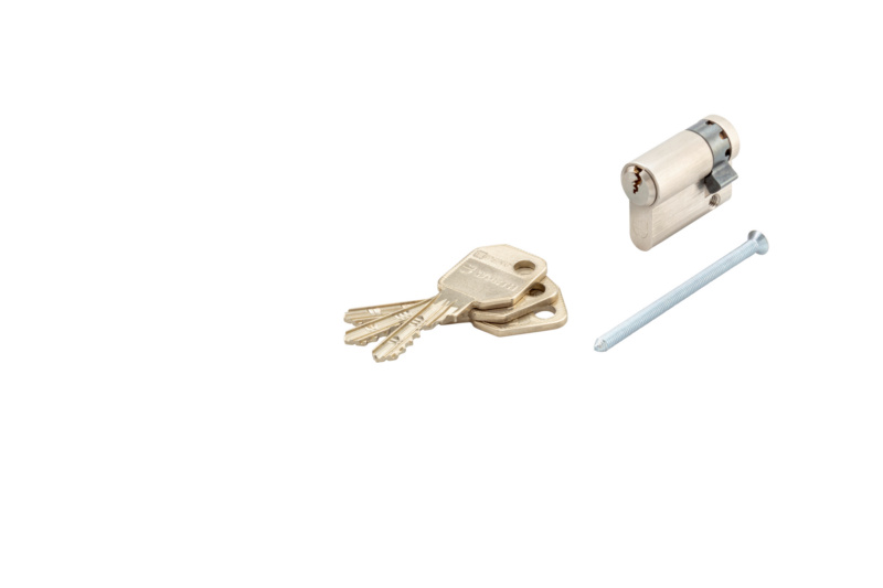 Halbzylinder EPS Schließanlage gleichschließend HALBZYL-EPS-GS-ERWEITER-(NI)-51X