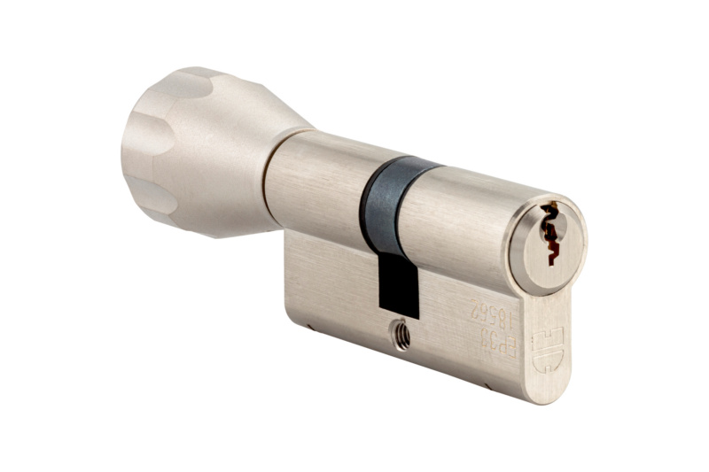 Profil-Knaufzylinder EPS KNAUFZYL-EPS-ERSTANL-(NI)-31X66MM