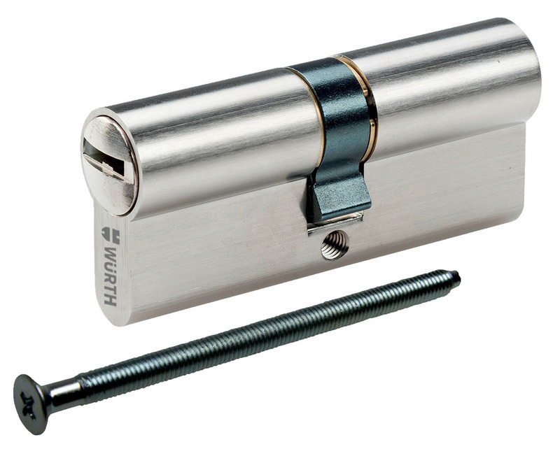Profil-Doppelzylinder W10KG DPZYL-W10KG-VS-GS-ERSTANLG-(NI)-45X50MM