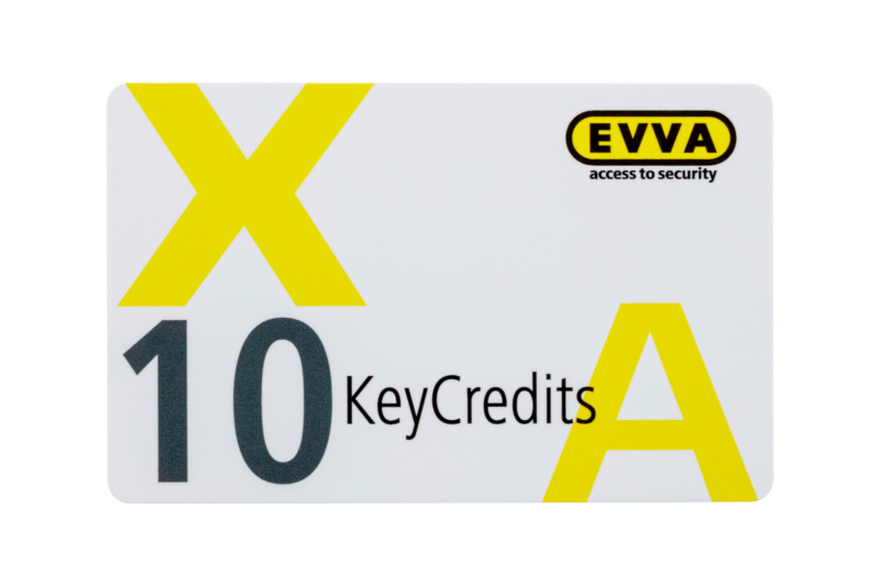KeyCredits AirKey ZB-AIRKEY-SHLANL-KEY-CREDITS-10ER-KARTE