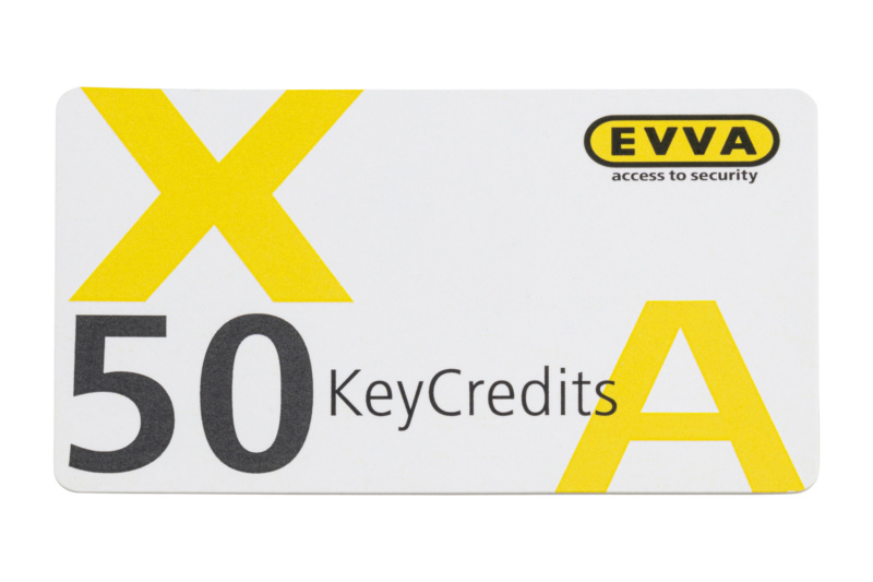 KeyCredits AirKey ZB-AIRKEY-SHLANL-KEY-CREDITS-50ER-KARTE