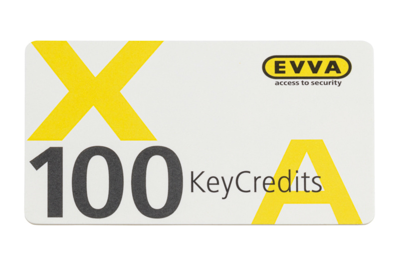 KeyCredits AirKey ZB-AIRKEY-SHLANL-KEY-CREDITS-100ER-KARTE