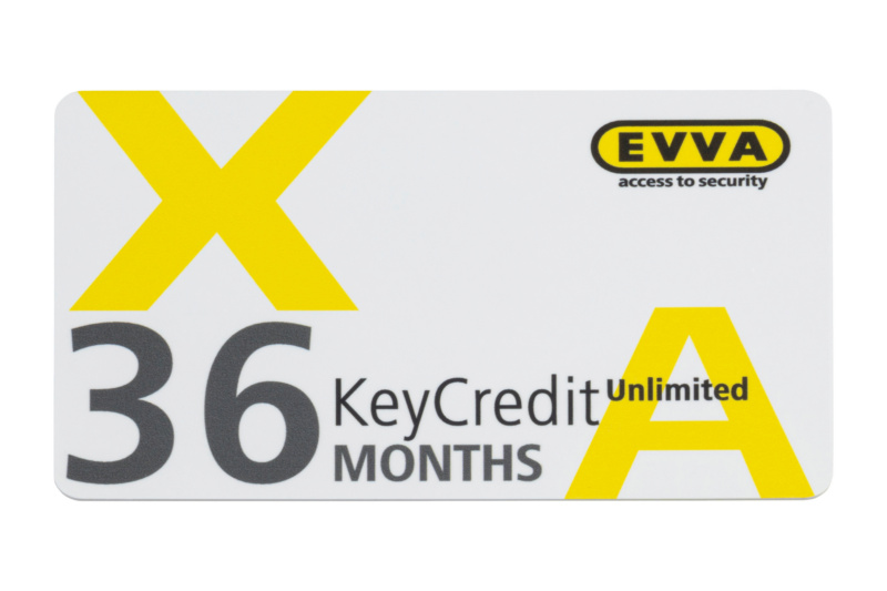 KeyCredits AirKey ZB-AIRKEY-SHLANL-KEY-CREDITS-36MONATE