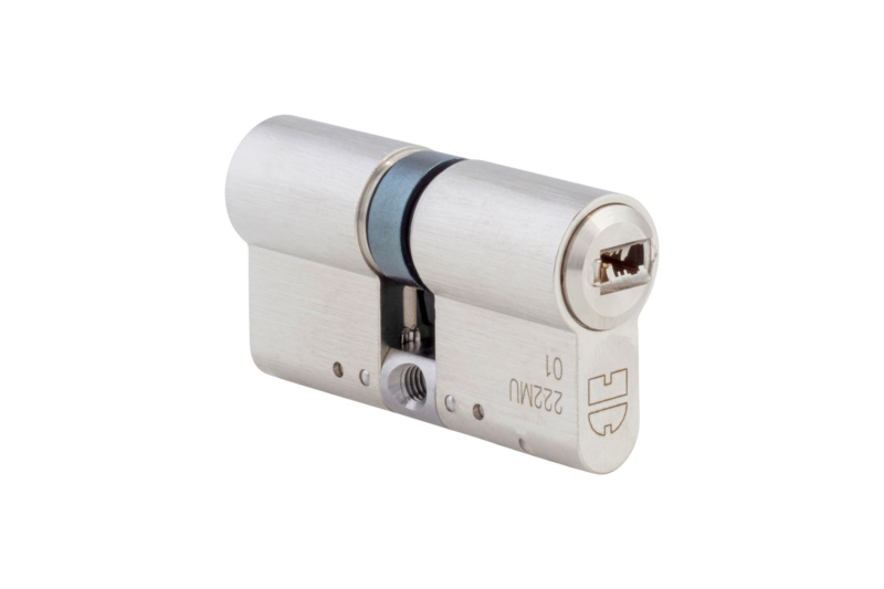 Profil-Doppelzylinder Akura 44 DPZYL-AKURA44-ERSTANLG-(NI)-50X55MM