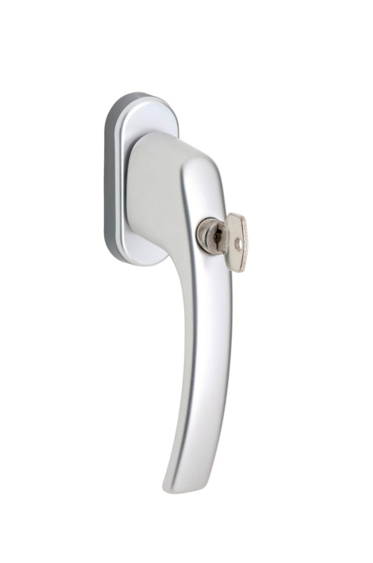 Fenstergriff AL 420 TBT FG-DK-AL420-ABSHLB-TBT-F1/SILBER-38-10