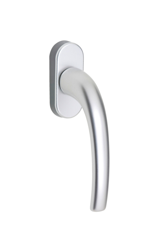 Fenstergriff AL 440 FG-DK-AL440-2SHR-F1/SILBER-38-10