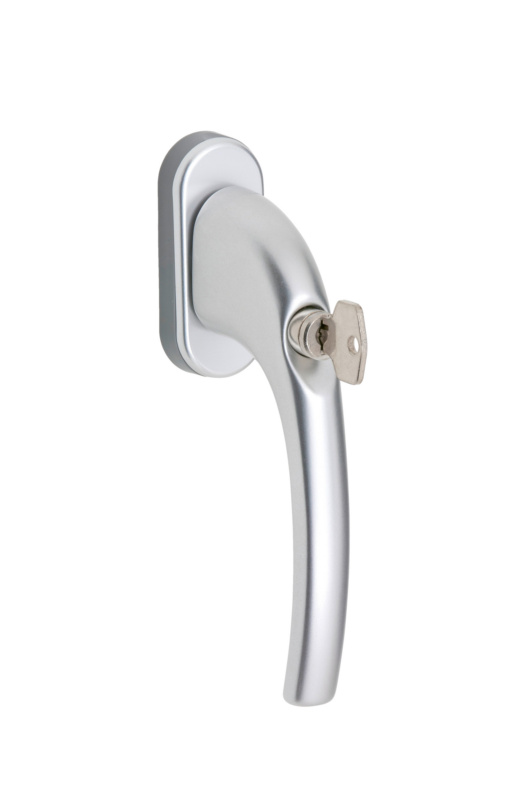 Fenstergriff AL 440 TBT FG-DK-AL440-ABSHLB-TBT-F1/SILBER-35-10