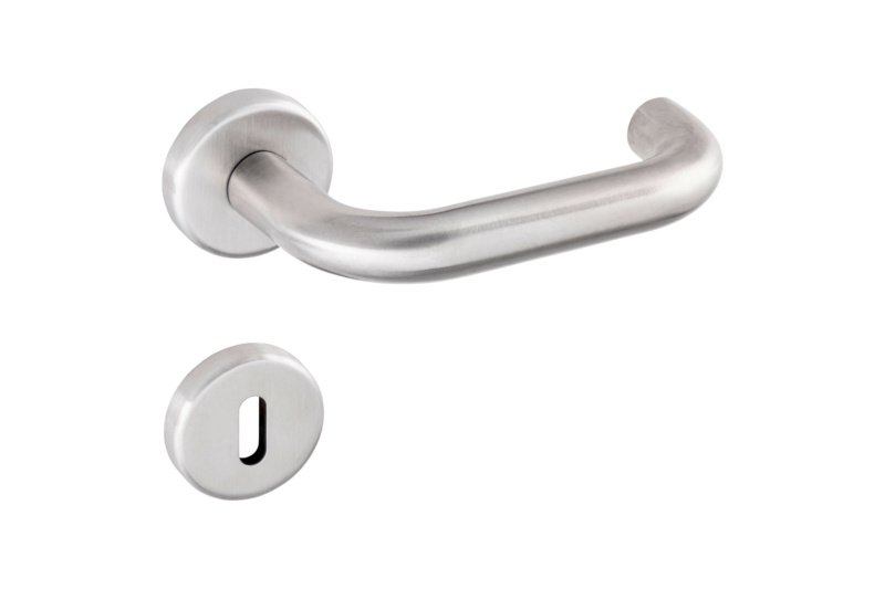 Türdrücker A 202 TD-A2-A202-CLICKFIX-ROS-BB-MATT