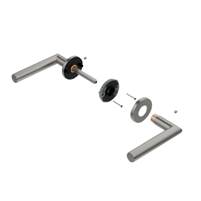 Türdrücker A 105 TD-A2-105-ROS-BB-OBJEKTBOX