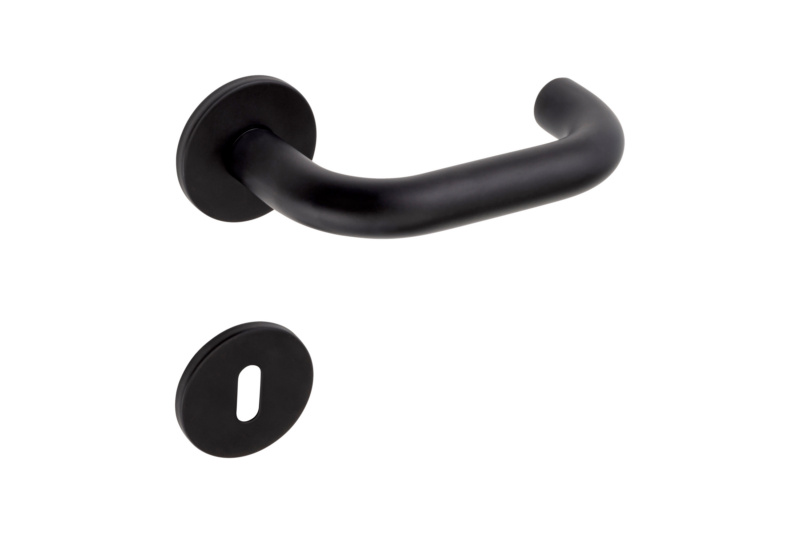 Türdrücker A 252 TD-A2-A252-CLICKFIX-ROS-BB-BLACK-SAT