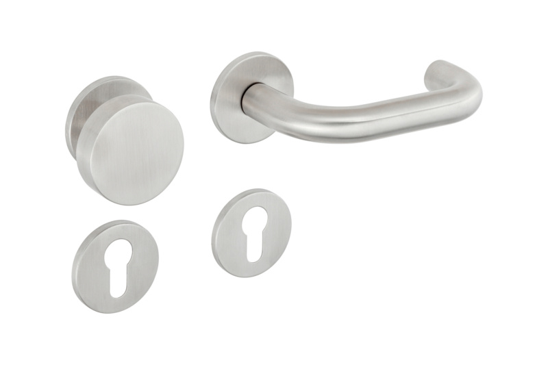 Türdrücker A 252 TD-A2-A252-CLICKFIX-ROS-WE-PZ-R-MATT