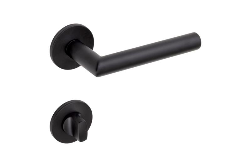 Türdrücker A 255 TD-A2-A255-CLICKFIX-ROS-WC-BLACK-SAT