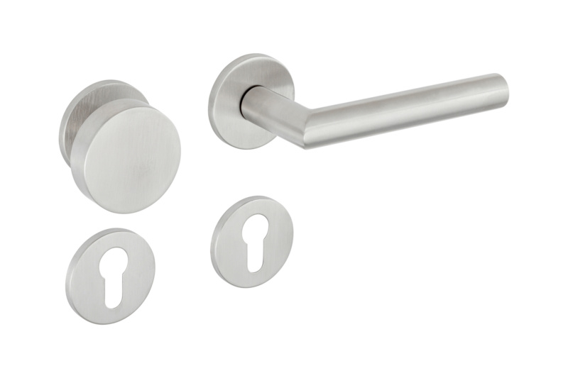 Türdrücker A 255 TD-A2-A255-CLICKFIX-ROS-WE-PZ-R-MATT