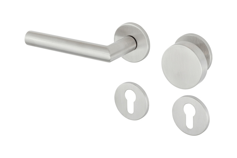 Türdrücker A 255 TD-A2-A255-CLICKFIX-ROS-WE-PZ-L-MATT