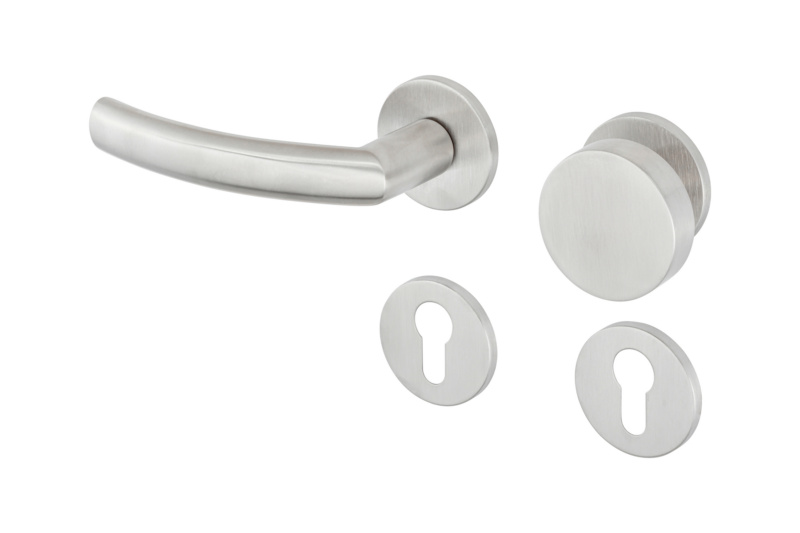 Türdrücker A 256 TD-A2-A256-CLICKFIX-ROS-WE-PZ-L-MATT