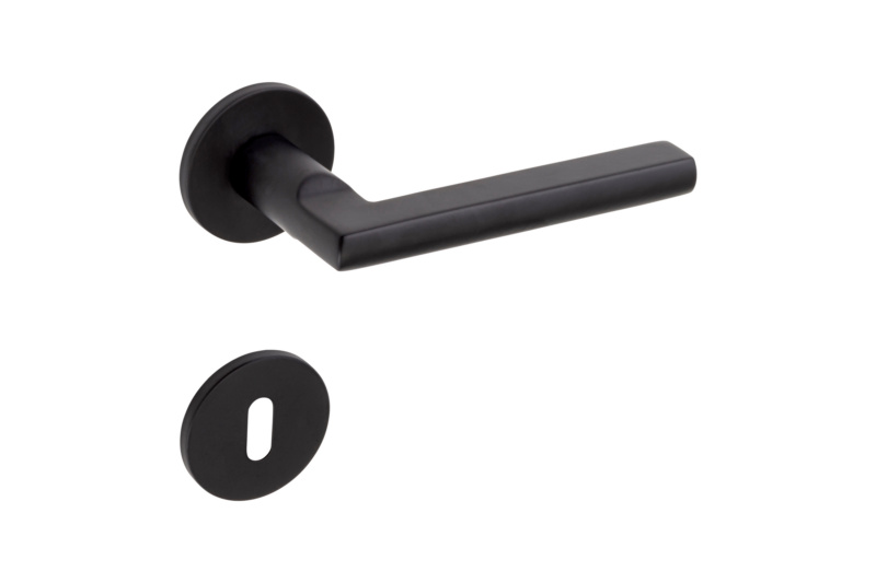 Türdrücker A 267 TD-A2-A267-CLICKFIX-ROS-BB-BLACK-SAT