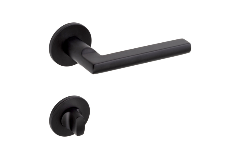 Türdrücker A 267 TD-A2-A267-CLICKFIX-ROS-WC-BLACK-SAT