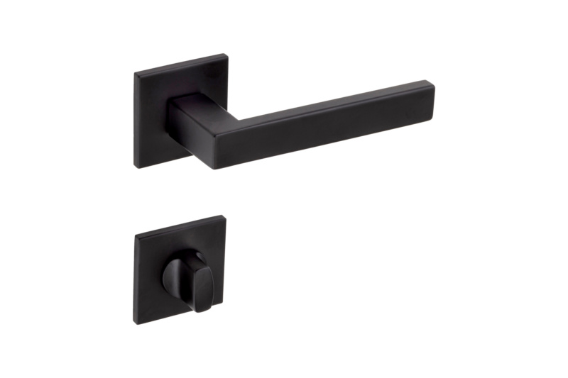 Türdrücker A 275 TD-A2-A275-CLICKFIX-ROS-WC-BLACK-SAT