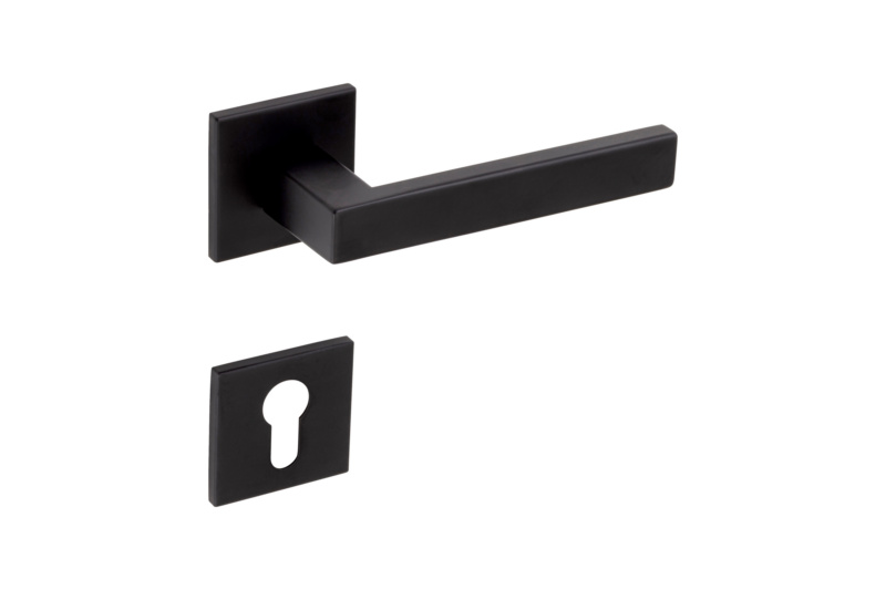 Türdrücker A 275 TD-A2-A275-CLICKFIX-ROS-PZ-BLACK-SAT