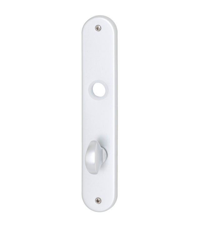 Langschildpaar AL 12 TD-ALU-AL12-LANGSHLD-OVAL-WC-F1/SILBER