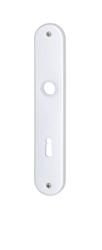 Langschildpaar AL 12 TD-ALU-AL12-LANGSHLD-OVAL-BB-F1/SILBER