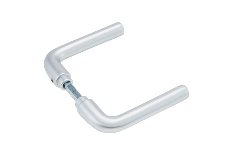 Türdrückerpaar AL 130 TD-ALU-AL130-F1/SILBER