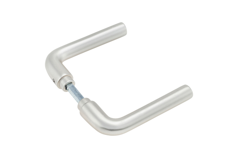 Türdrückerpaar AL 130 TD-ALU-AL130-F9/(A2-OPTIK)