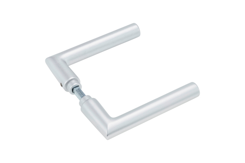 Türdrückerpaar AL 150 TD-ALU-AL150-F1/SILBER