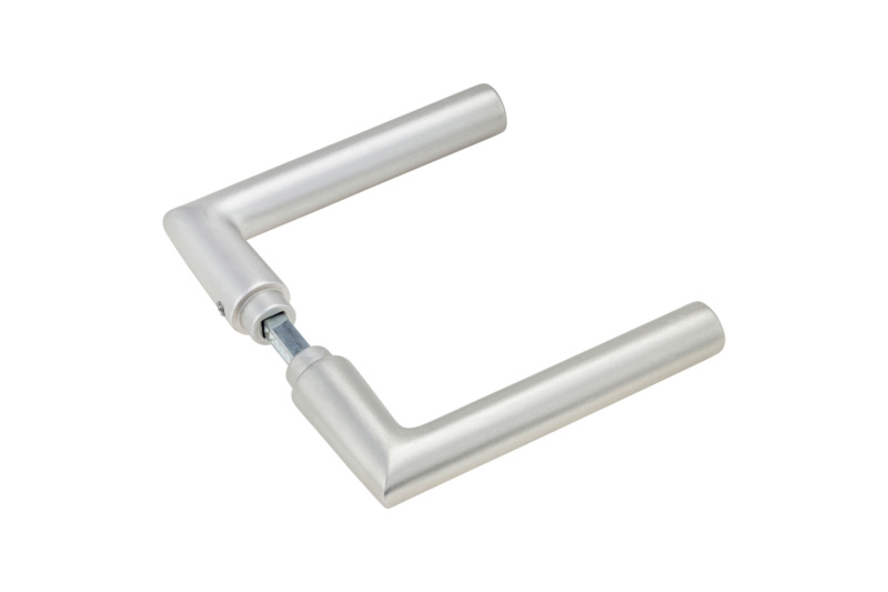 Türdrückerpaar AL 150 TD-ALU-AL150-F9/(A2-OPTIK)