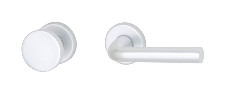 Wechselgarnitur PZ AL 130/ AL 30 TD-ALU-AL130/30-WE-ROS-L/R-F1/SILBER