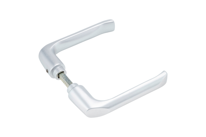 Türdrückerpaar AL 200 TD-ALU-AL200-F1/SILBER