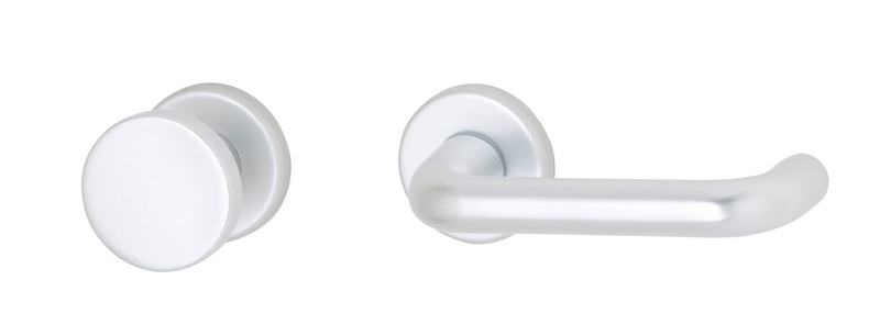 Wechselgarnitur PZ AL 120/AL 30 TD-ALU-AL120/30-WE-ROS-PZ-L/R-F1/SILBER