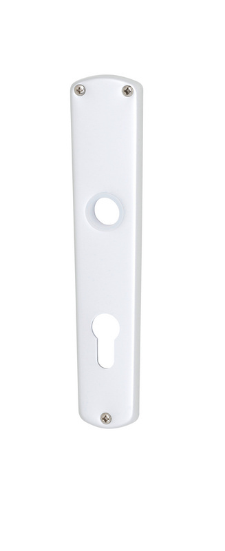 Langschildpaar AL 10 TD-ALU-AL10-LANGSHLD-PZ-F1/SILBER