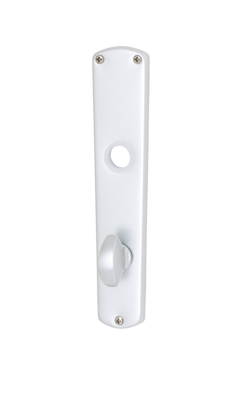 Langschildpaar AL 10 TD-ALU-AL10-LANGSHLD-WC-F1/SILBER