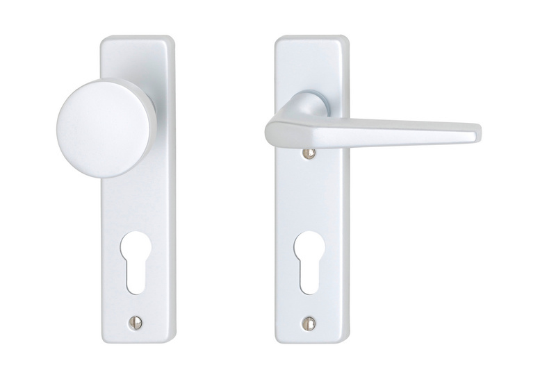 Wechselgarnitur AL 100/AL 20 TD-ALU-AL100/20-WE-KURZSHLD-L/R-F1/SILBE